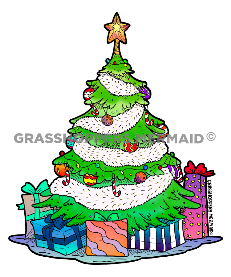 Holiday Gift Tree