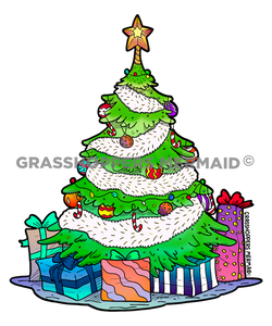 Holiday Gift Tree