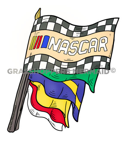 NASCAR Flags