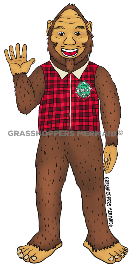 Alpine Bigfoot