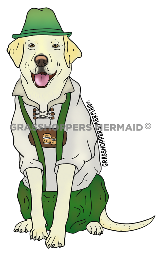 Gunner Goes to Oktoberfest
