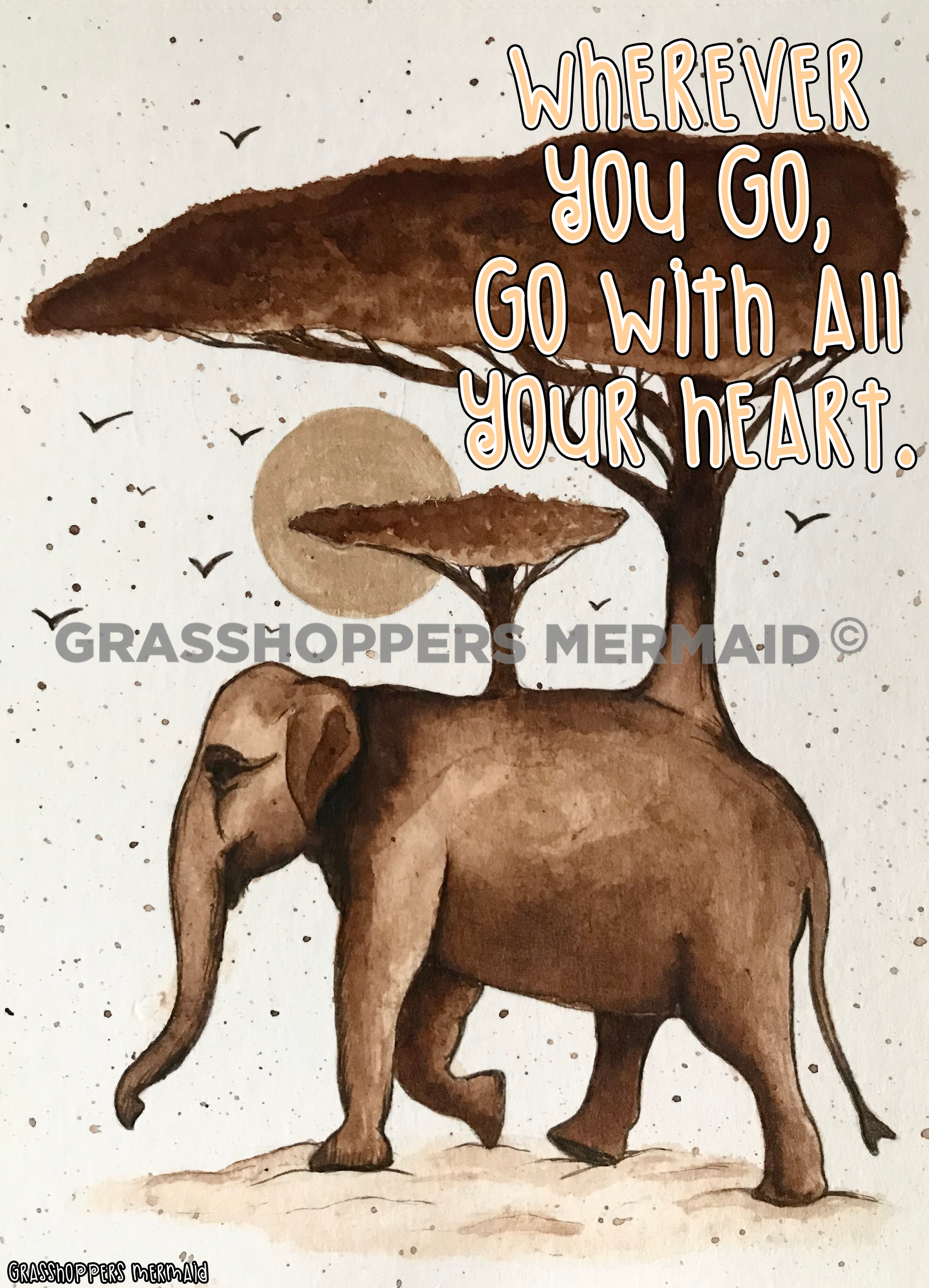 Elephant Wander