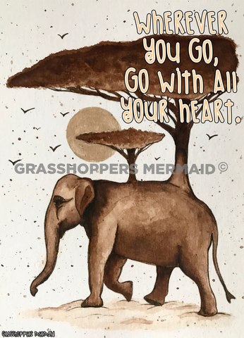 Elephant Wander
