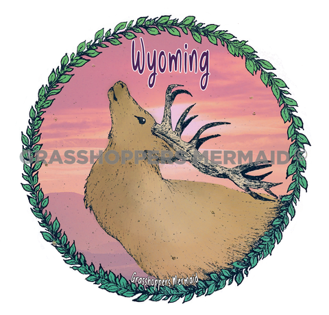 Elk Wreath