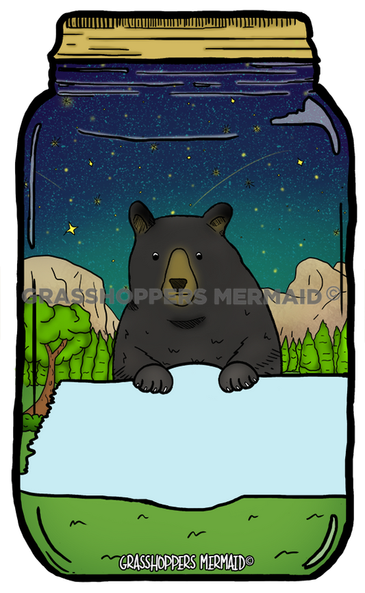 Mason Jar Peak-a-Boo