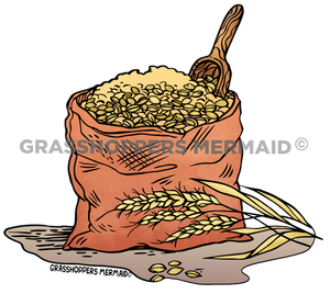 Wheat Grain Sack