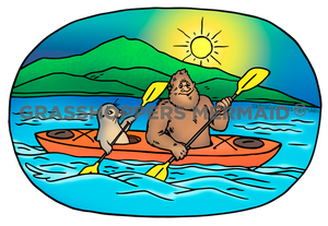 Bigfoot & Sea Lion Kayaking
