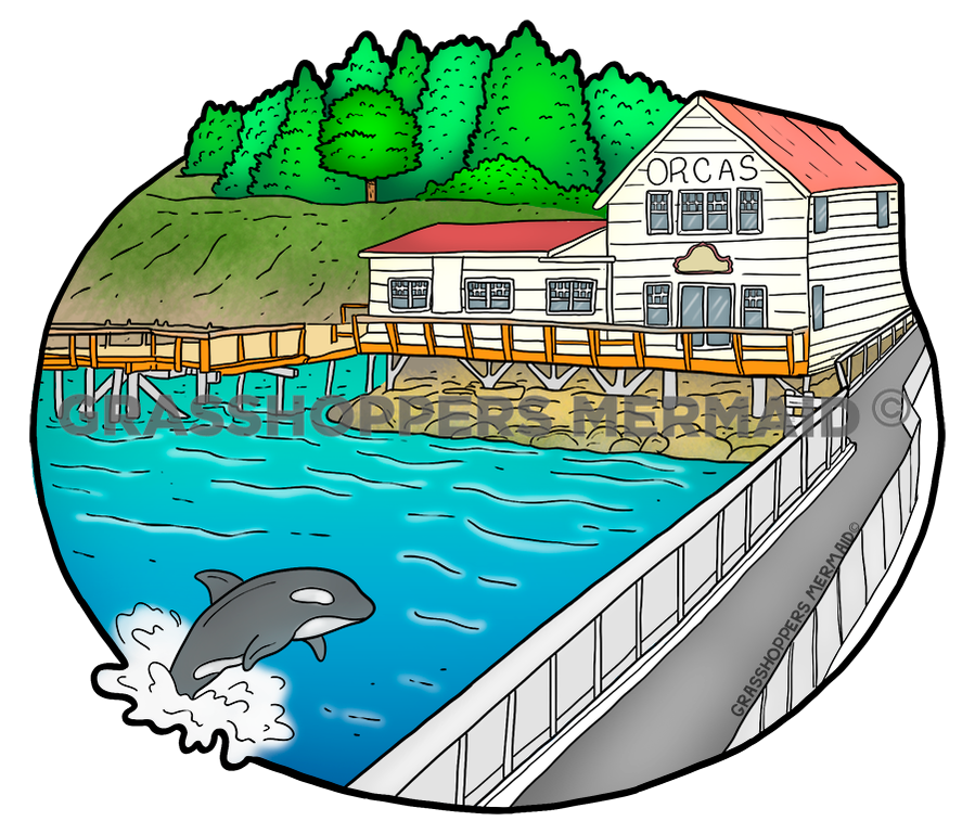 Orcas Island Ferry Landing