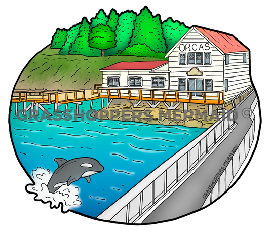 Orcas Island Ferry Landing
