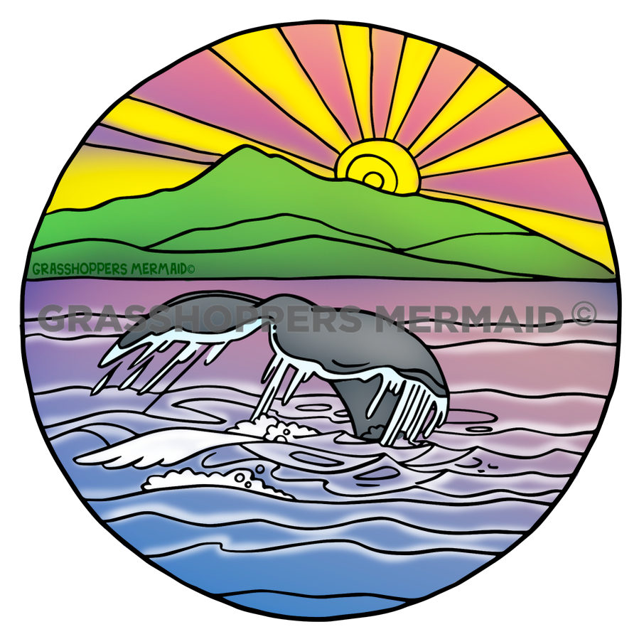Whale Tail Circle