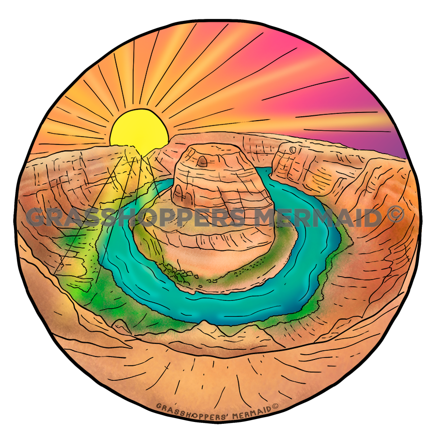Horseshoe Bend Sunset