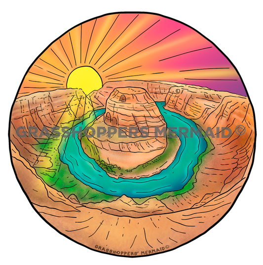 Horseshoe Bend Sunset