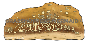Petroglyph Wall