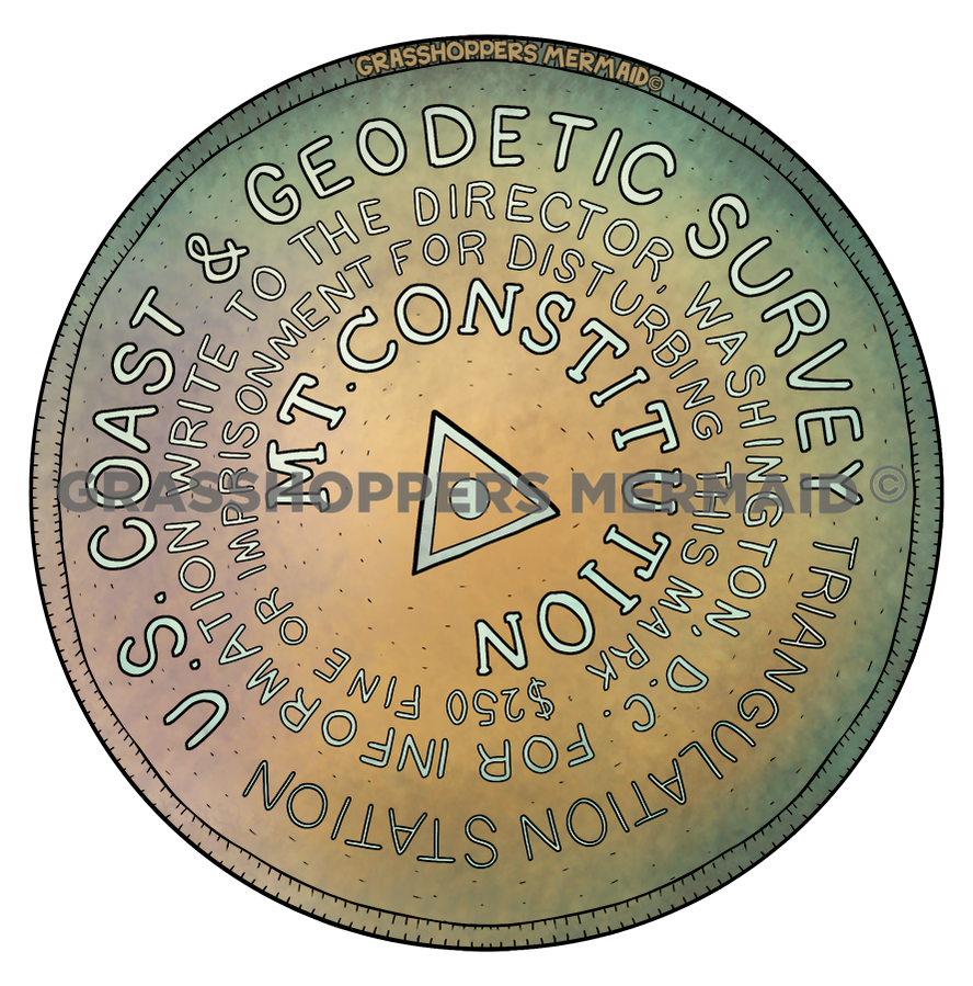 Mt. Constitution Survey Marker