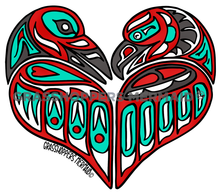 Alaskan Love Birds