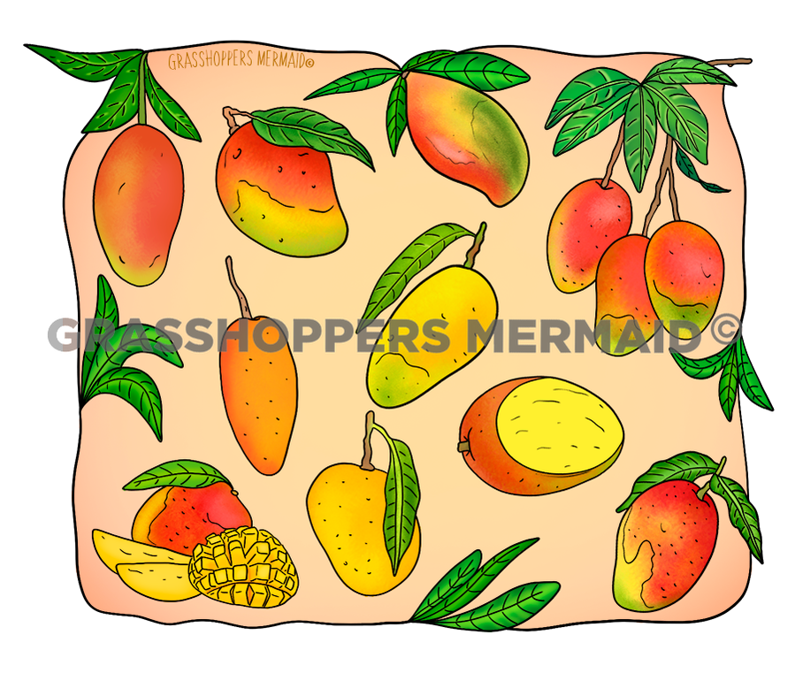 Mango Collage