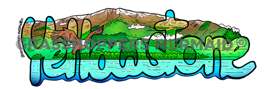 Yellowstone Text