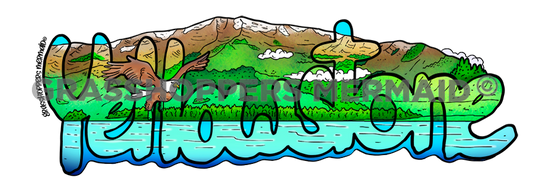 Yellowstone Text