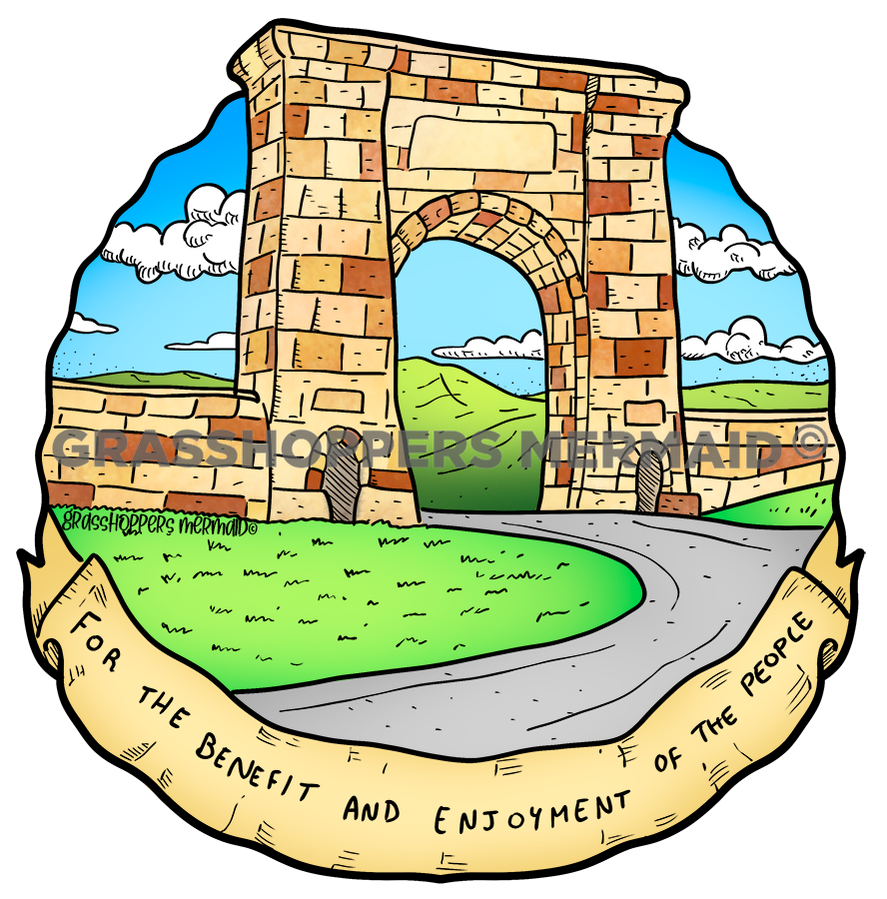 Roosevelt Arch