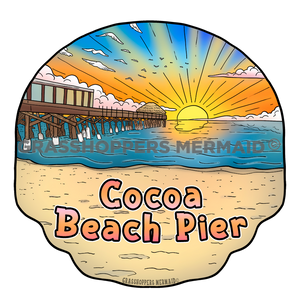 Cocoa Beach Pier Sunrise