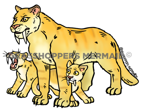 Saber Tooth Tiger