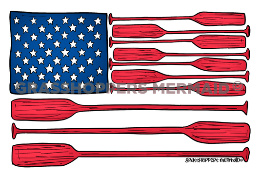 Paddle Flag