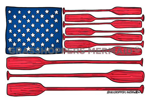 Paddle Flag