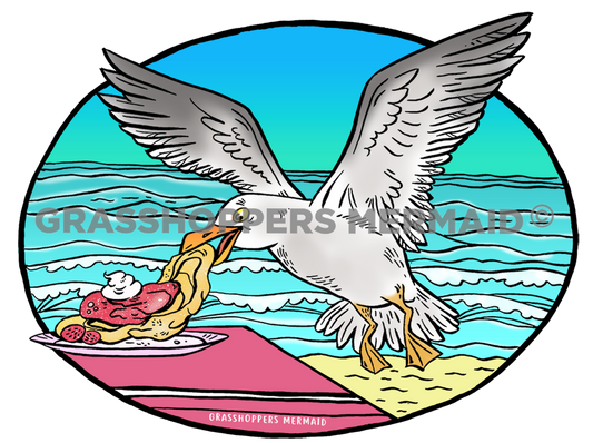 Funnel Cake Seagull