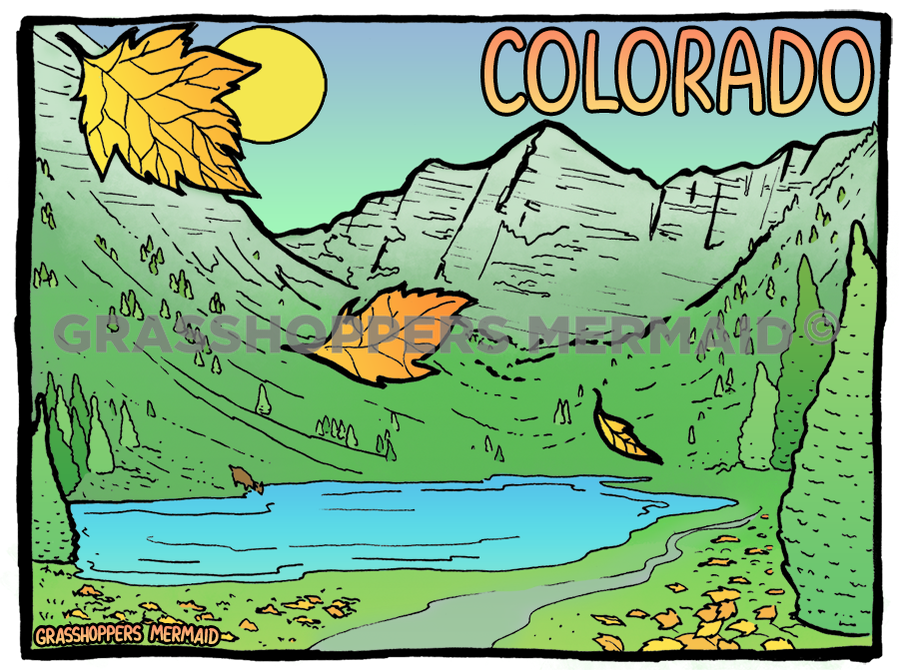 Fall in the Mountains