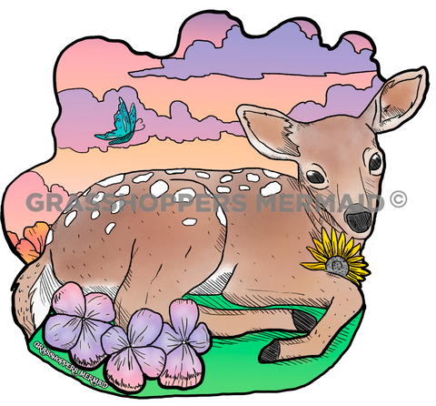 Fawn Flowers
