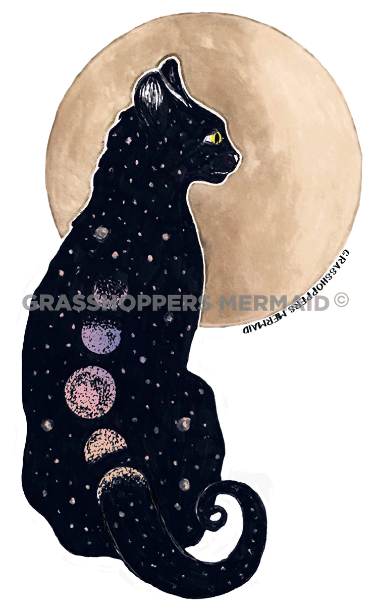 Feline Moon