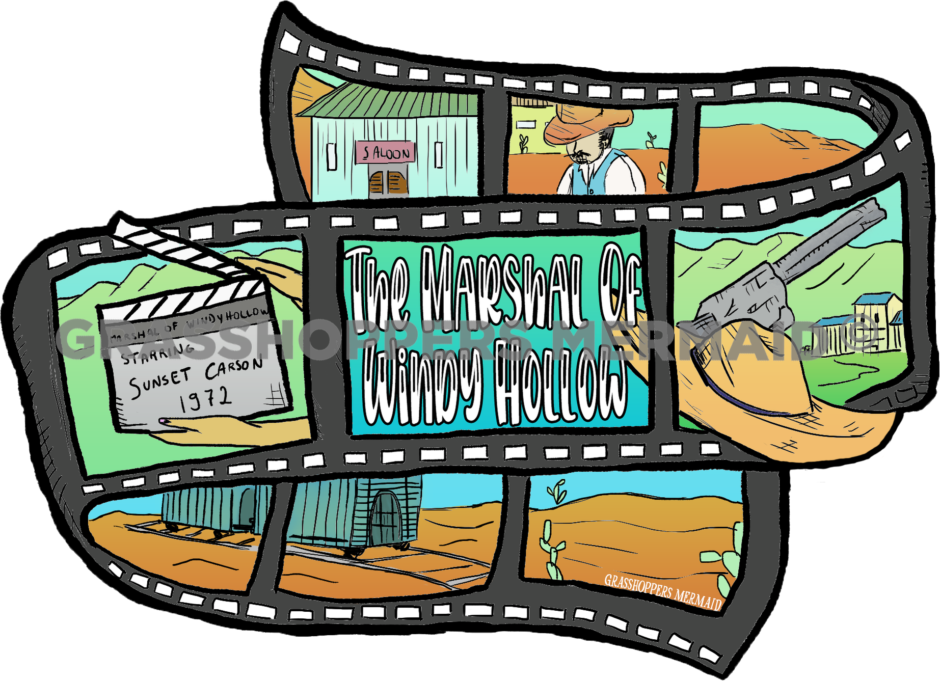 Western Filmstrip