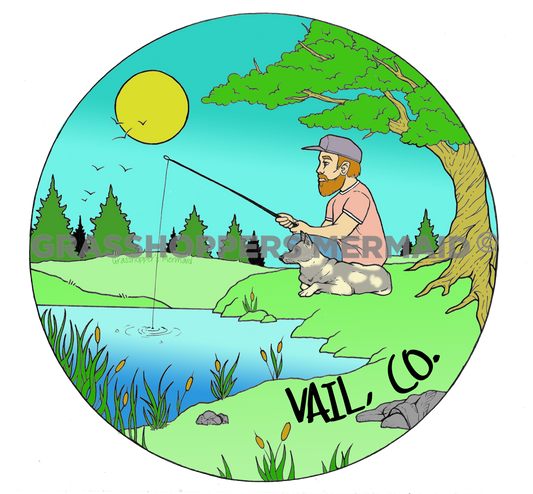 Fishing With a Friend