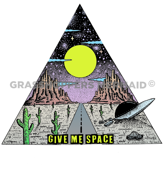 Give Me Space Desert