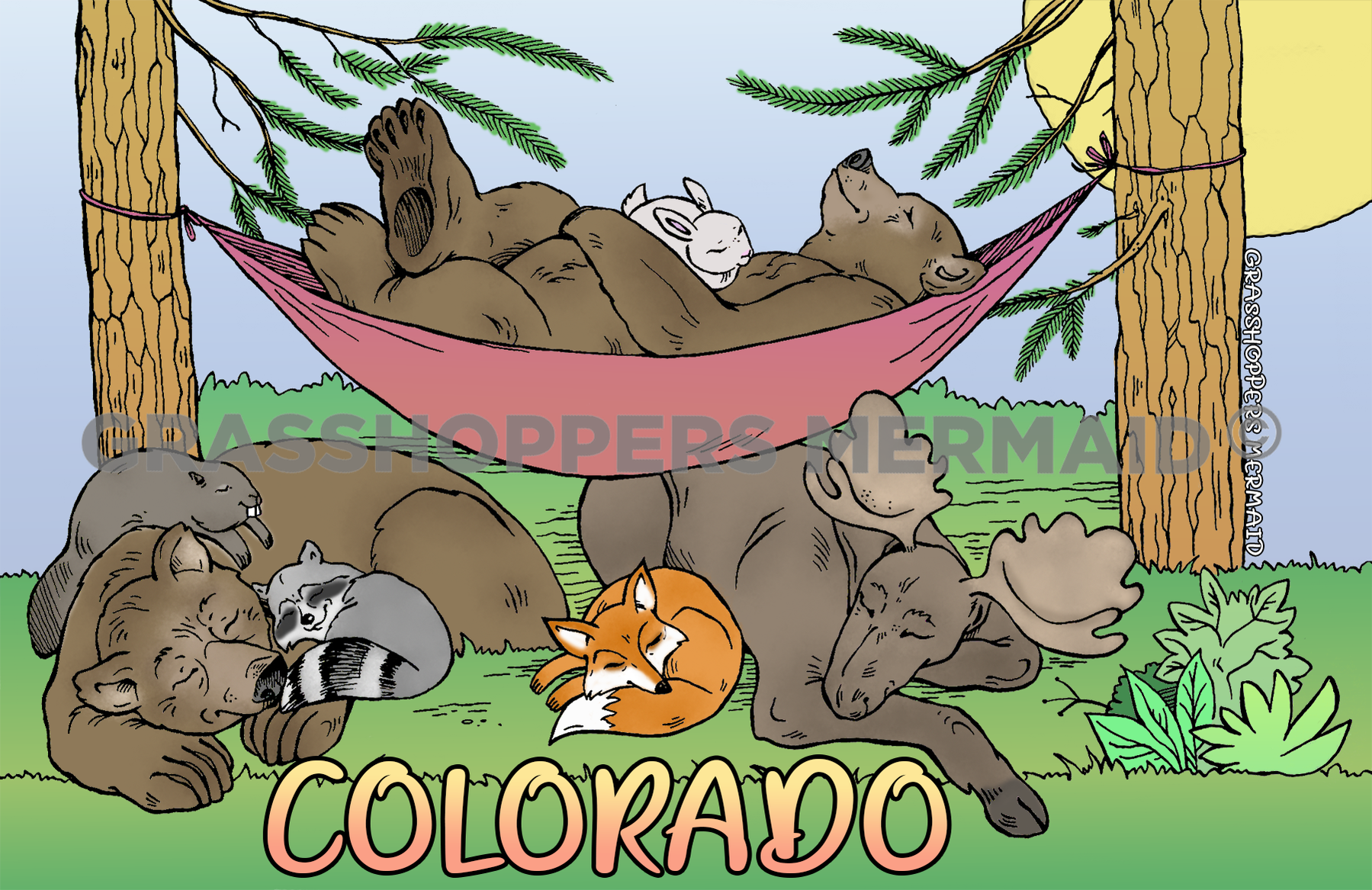Forest Naptime