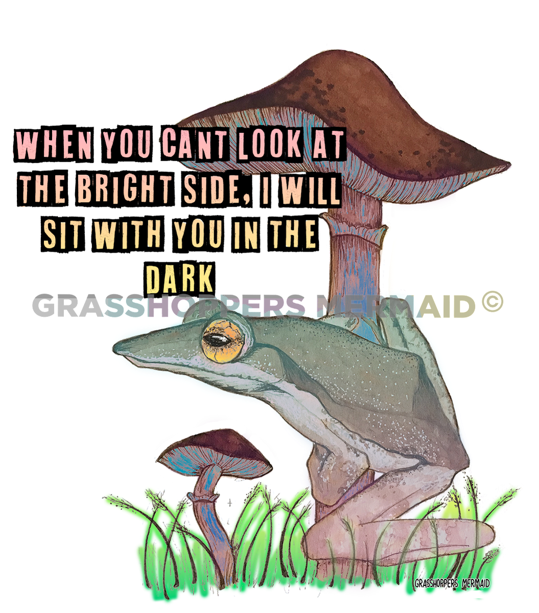 Mushroom Frog