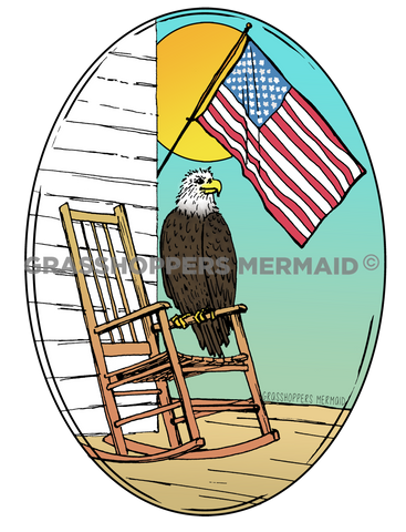 Front Porch Patriotic