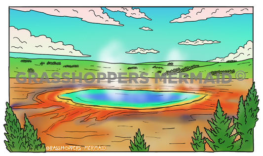 Grand Prismatic Spring