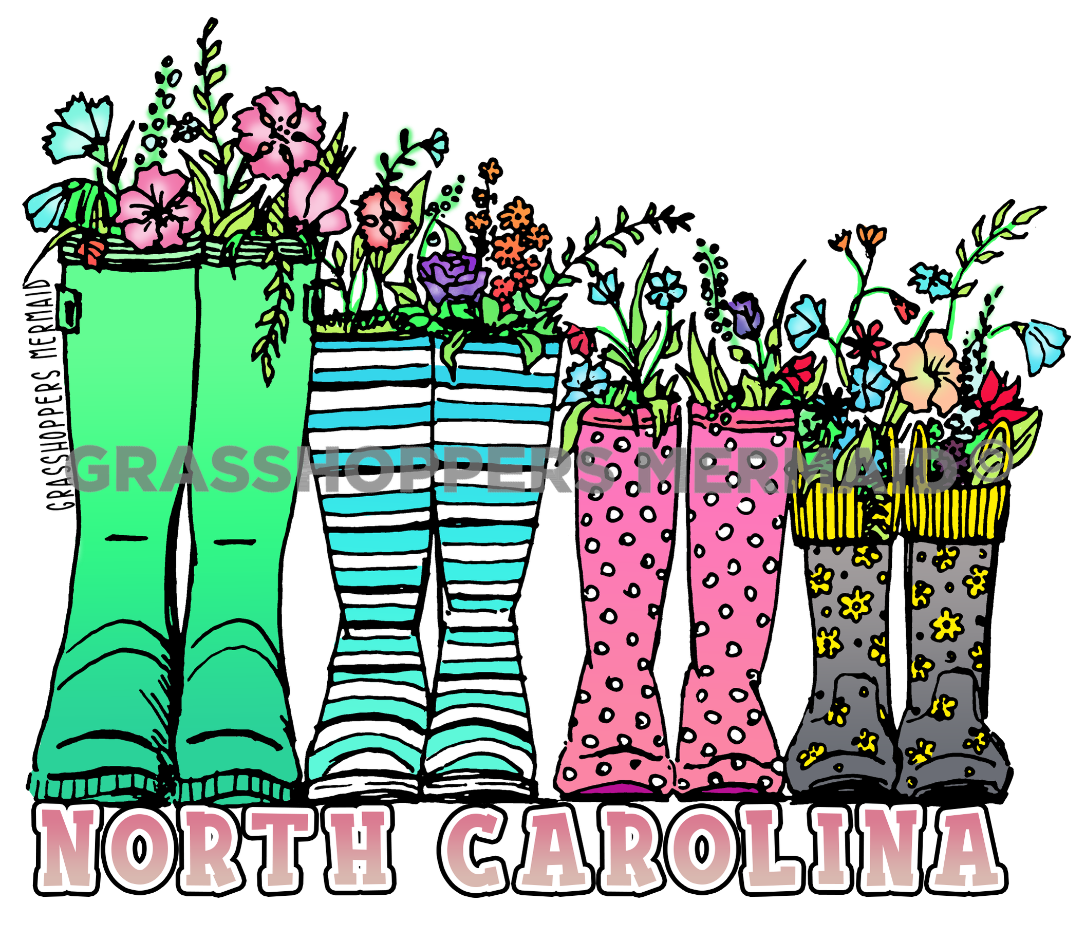 Garden Wellies