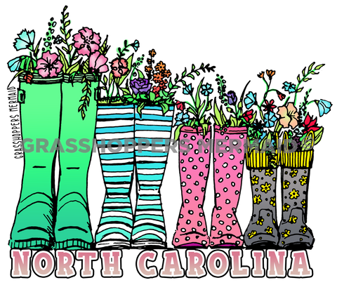 Garden Wellies