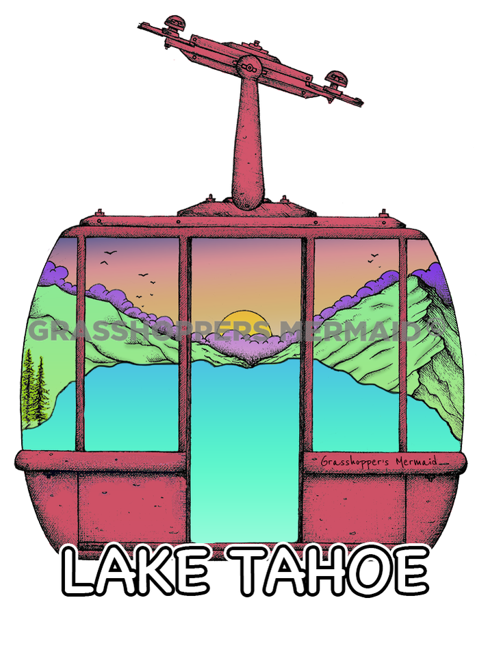 Gondola Lakeside Summer