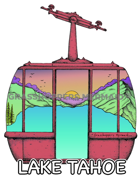 Gondola Lakeside Summer