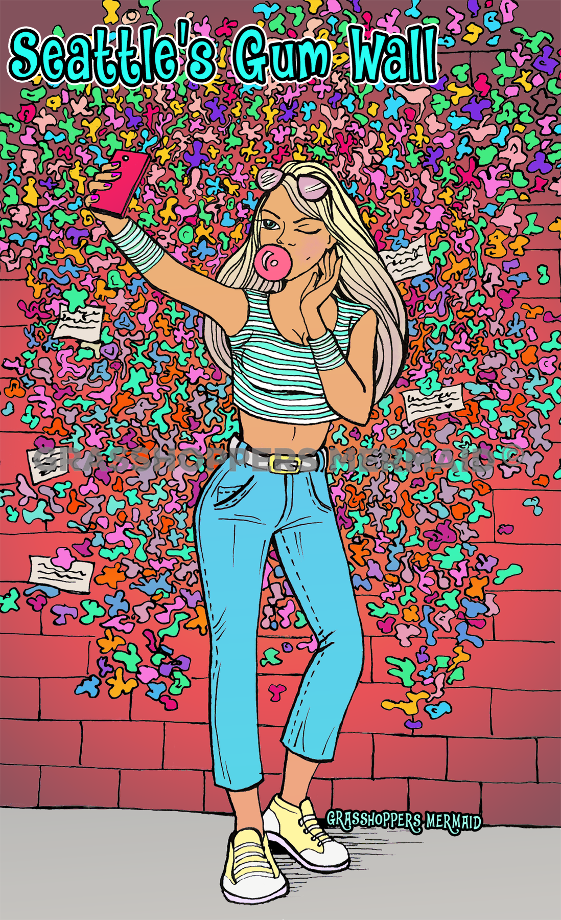 Gum Wall