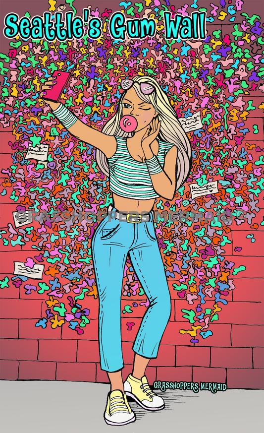Gum Wall