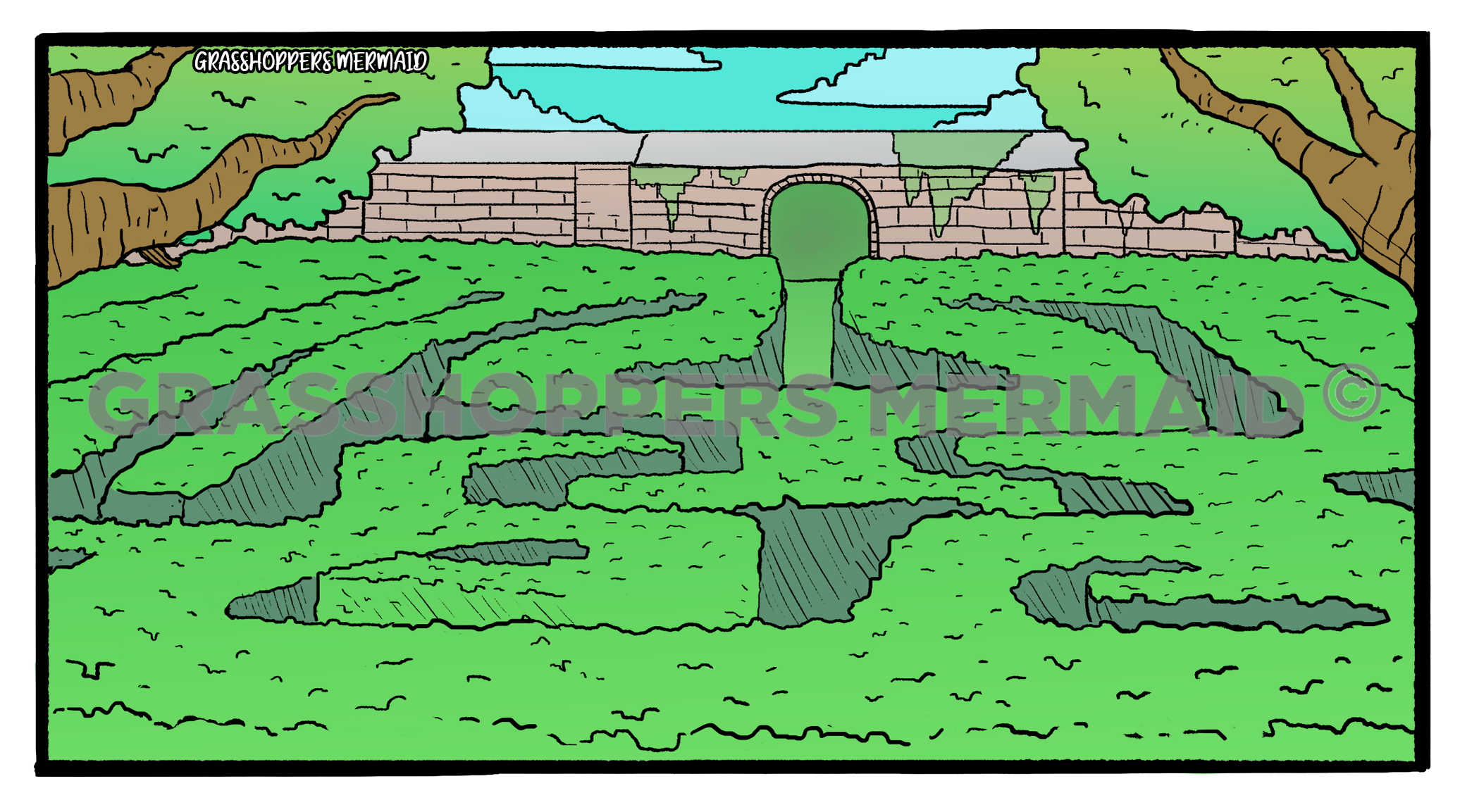 Hedge Maze