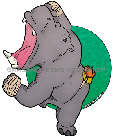Fighting Hippo
