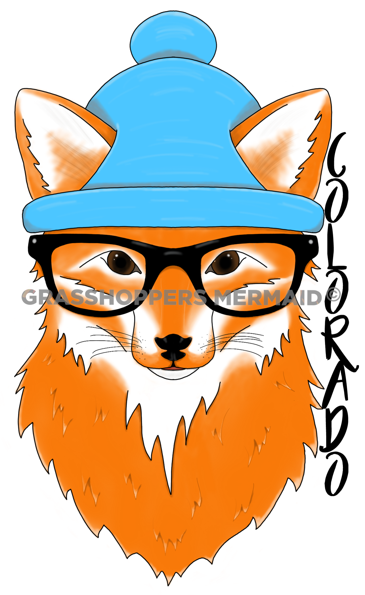 Hipster Fox