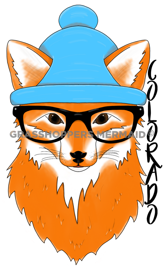 Hipster Fox