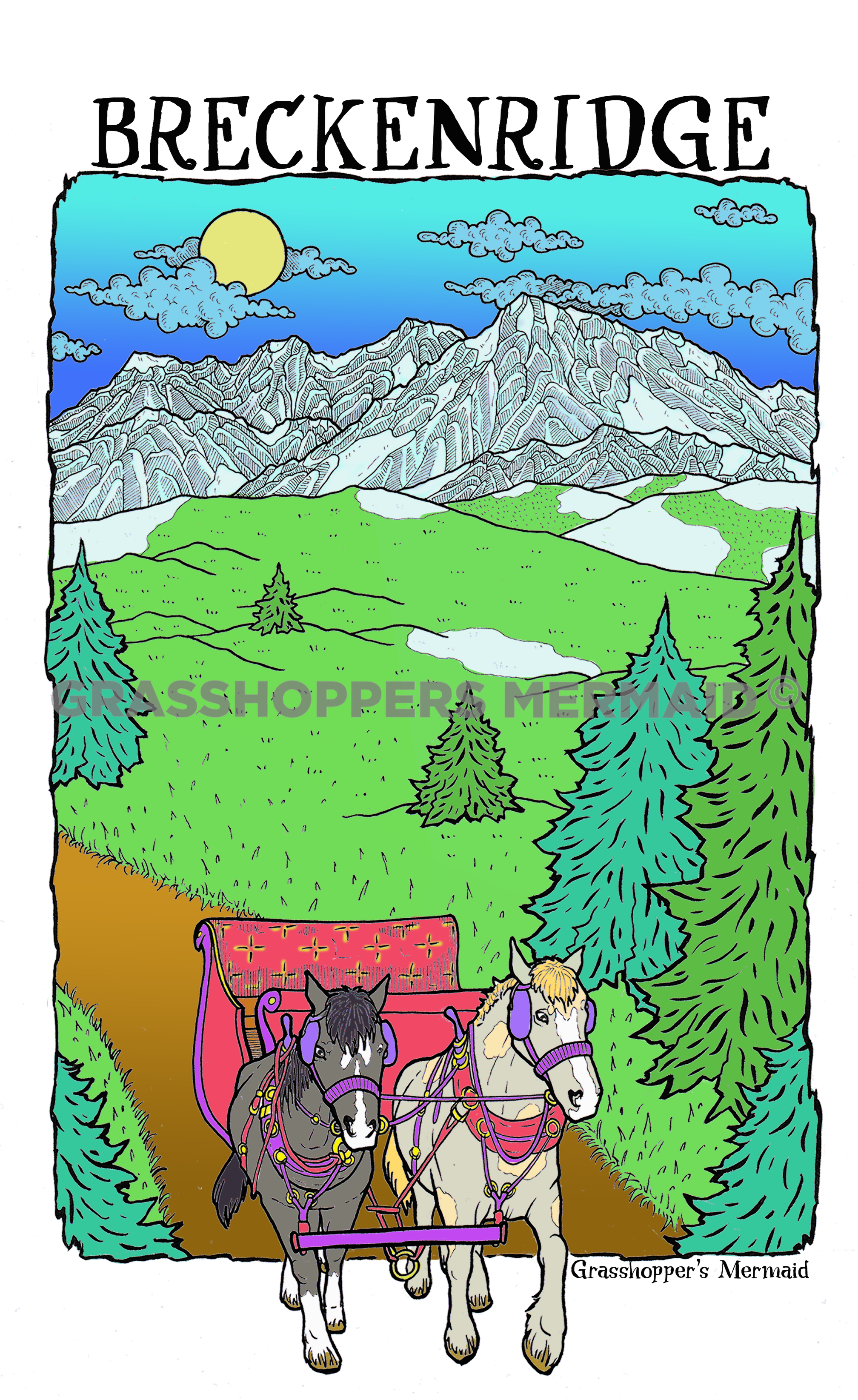 Horse Sleigh