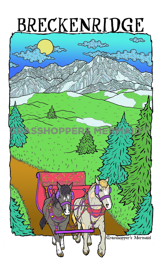 Horse Sleigh